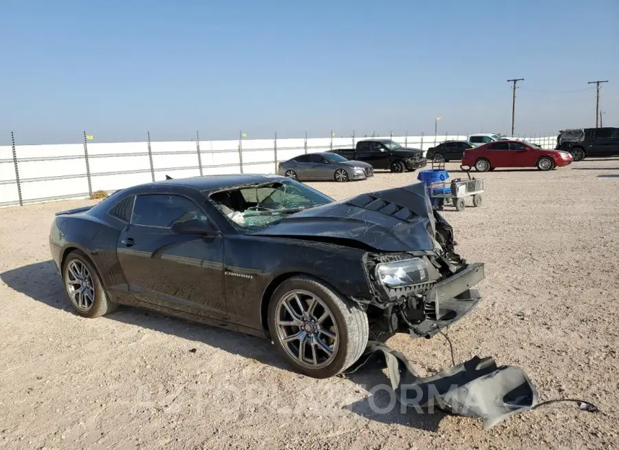 CHEVROLET CAMARO 2SS 2015 vin 2G1FK1EJ0F9201772 from auto auction Copart