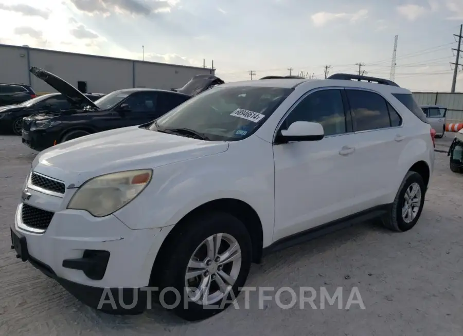 CHEVROLET EQUINOX LT 2015 vin 2GNALBEK3F6156607 from auto auction Copart