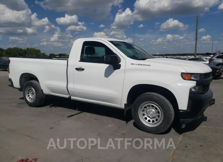 CHEVROLET SILVERADO 2020 vin 3GCNWAEH2LG314435 from auto auction Copart