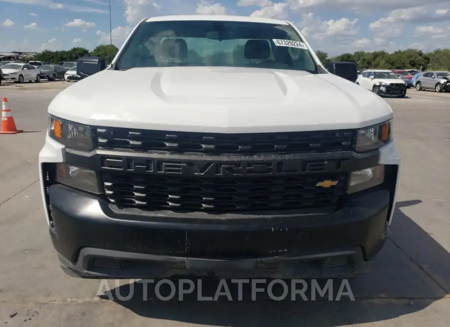 CHEVROLET SILVERADO 2020 vin 3GCNWAEH2LG314435 from auto auction Copart