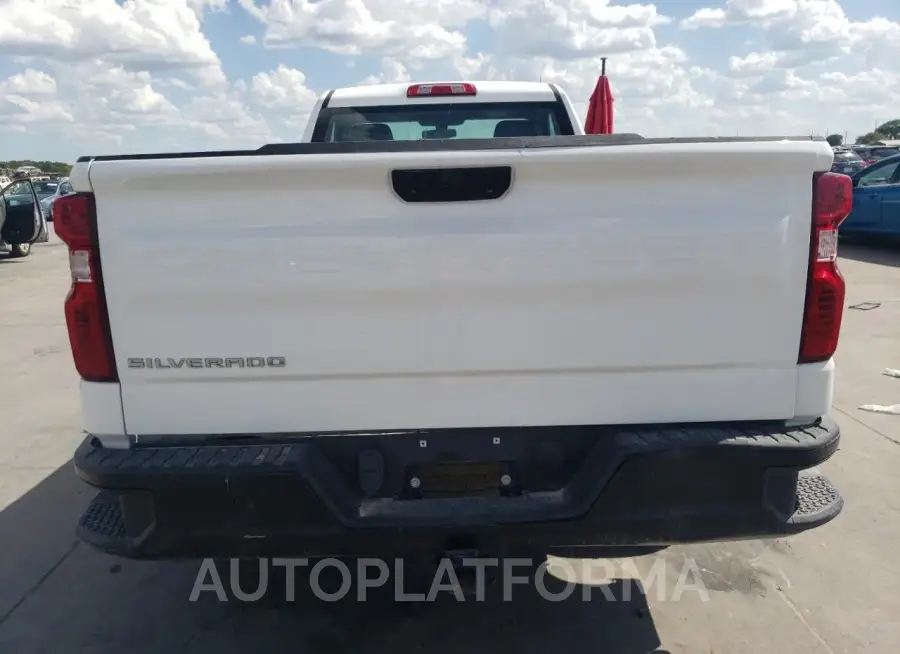 CHEVROLET SILVERADO 2020 vin 3GCNWAEH2LG314435 from auto auction Copart