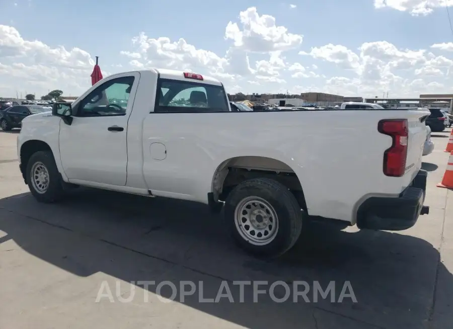 CHEVROLET SILVERADO 2020 vin 3GCNWAEH2LG314435 from auto auction Copart