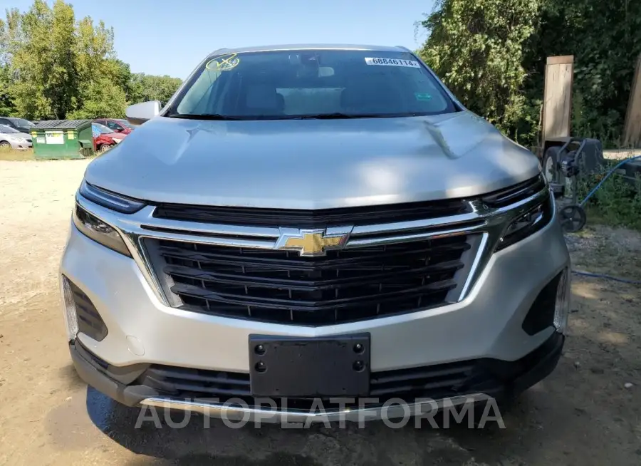 CHEVROLET EQUINOX LT 2022 vin 3GNAXUEV1NL207431 from auto auction Copart