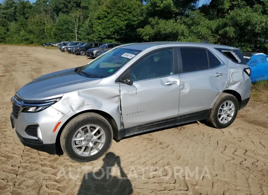 CHEVROLET EQUINOX LT 2022 vin 3GNAXUEV1NL207431 from auto auction Copart