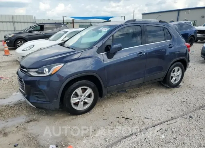 CHEVROLET TRAX 1LT 2018 vin 3GNCJLSB5JL400495 from auto auction Copart