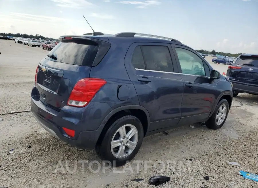 CHEVROLET TRAX 1LT 2018 vin 3GNCJLSB5JL400495 from auto auction Copart