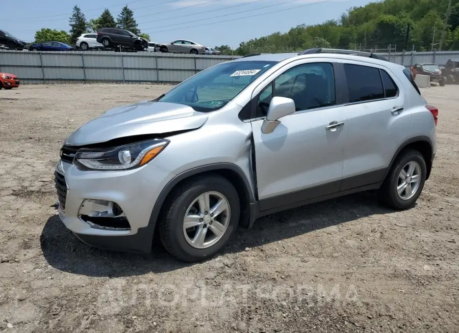 CHEVROLET TRAX 1LT 2020 vin 3GNCJLSB5LL283035 from auto auction Copart