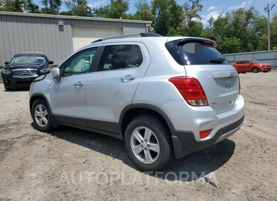 CHEVROLET TRAX 1LT 2020 vin 3GNCJLSB5LL283035 from auto auction Copart