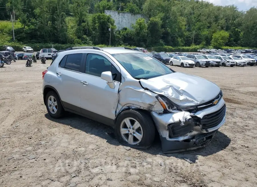 CHEVROLET TRAX 1LT 2020 vin 3GNCJLSB5LL283035 from auto auction Copart