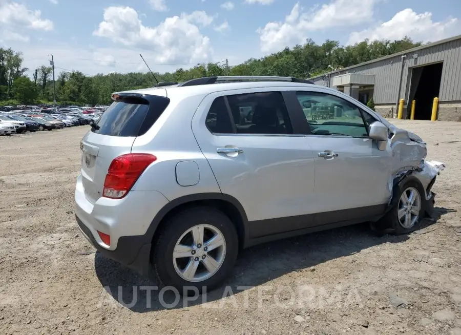 CHEVROLET TRAX 1LT 2020 vin 3GNCJLSB5LL283035 from auto auction Copart