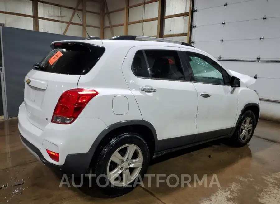 CHEVROLET TRAX 1LT 2017 vin 3GNCJLSB8HL275499 from auto auction Copart