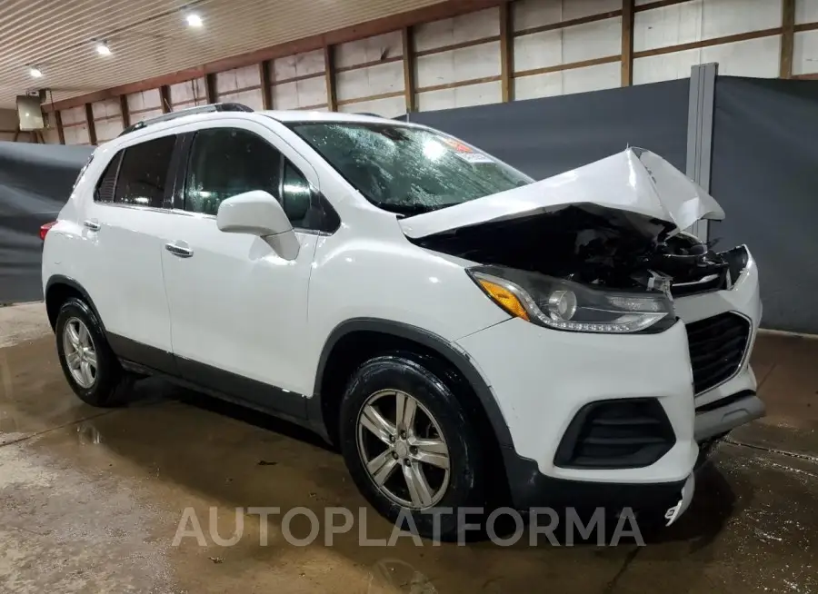 CHEVROLET TRAX 1LT 2017 vin 3GNCJLSB8HL275499 from auto auction Copart