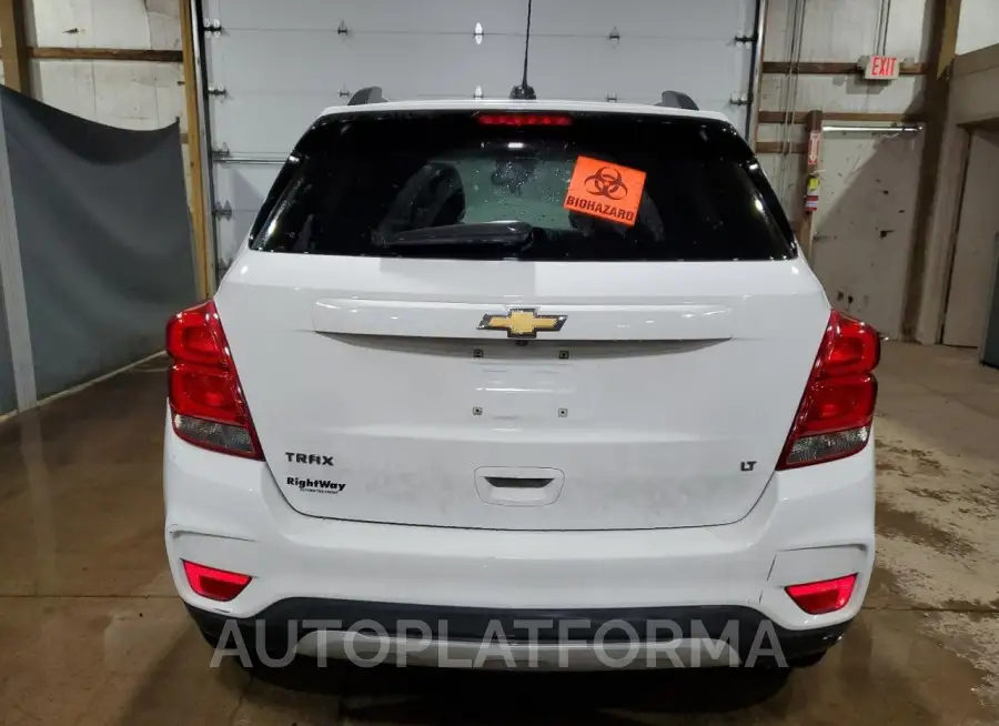 CHEVROLET TRAX 1LT 2017 vin 3GNCJLSB8HL275499 from auto auction Copart