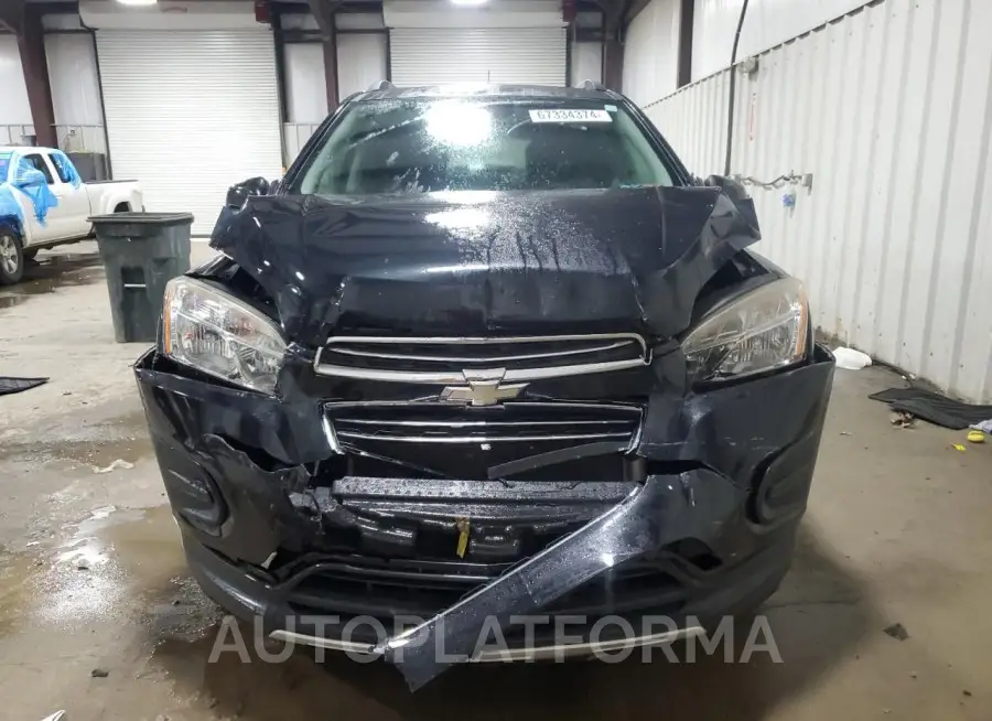 CHEVROLET TRAX 1LT 2015 vin 3GNCJRSB2FL254681 from auto auction Copart