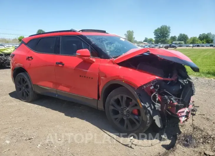 CHEVROLET BLAZER RS 2019 vin 3GNKBJRS8KS685588 from auto auction Copart