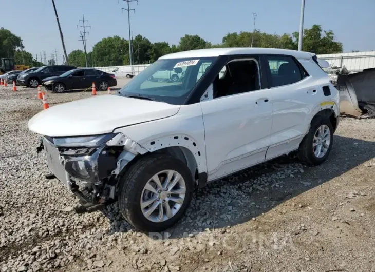 CHEVROLET TRAILBLAZE 2023 vin KL79MMS21PB194874 from auto auction Copart