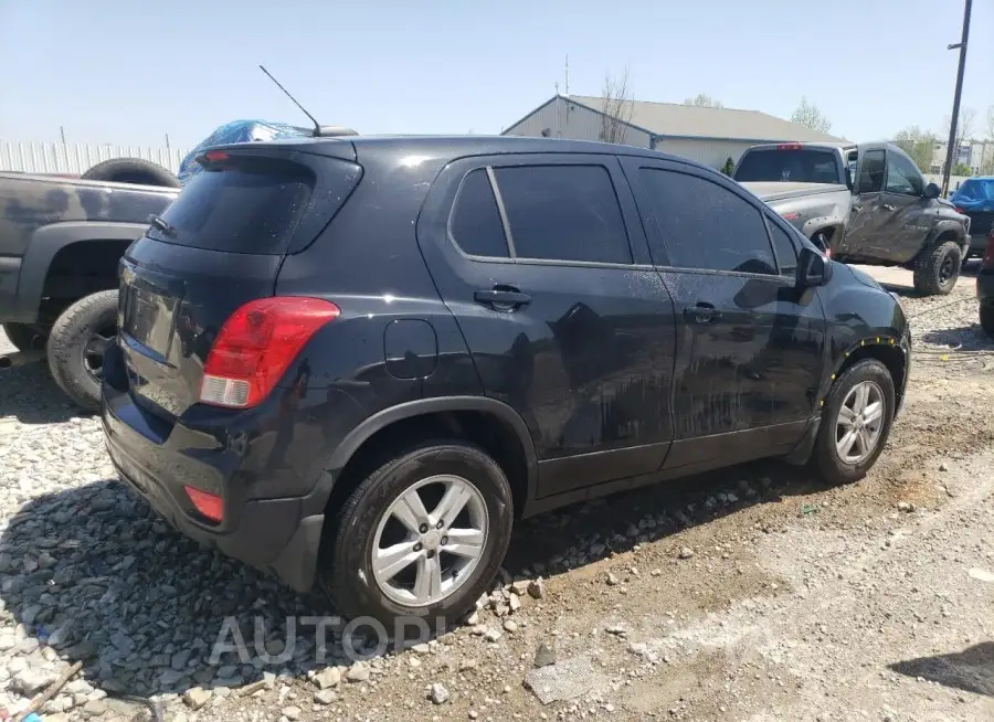 CHEVROLET TRAX LS 2020 vin KL7CJKSB4LB091137 from auto auction Copart