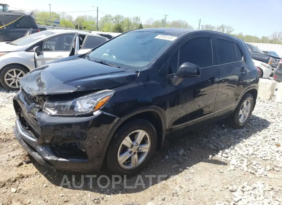 CHEVROLET TRAX LS 2020 vin KL7CJKSB4LB091137 from auto auction Copart