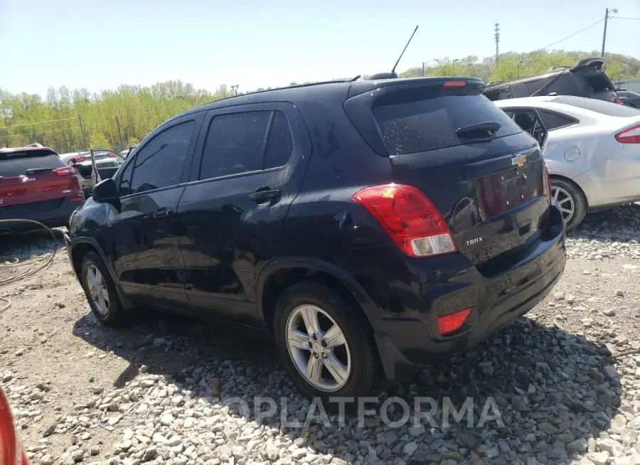 CHEVROLET TRAX LS 2020 vin KL7CJKSB4LB091137 from auto auction Copart