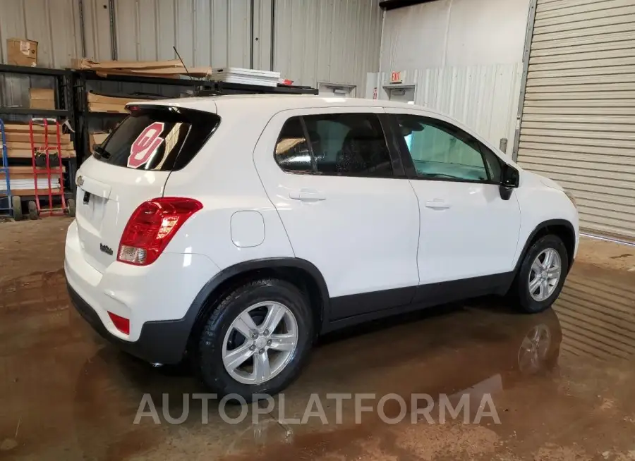 CHEVROLET TRAX LS 2020 vin KL7CJKSB5LB075299 from auto auction Copart