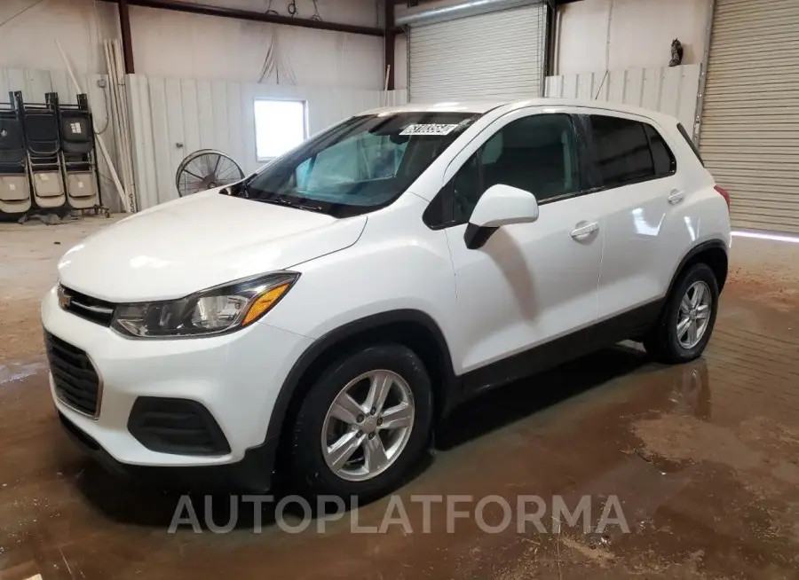 CHEVROLET TRAX LS 2020 vin KL7CJKSB5LB075299 from auto auction Copart