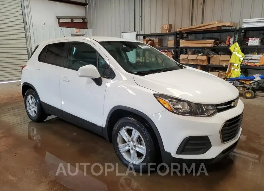 CHEVROLET TRAX LS 2020 vin KL7CJKSB5LB075299 from auto auction Copart