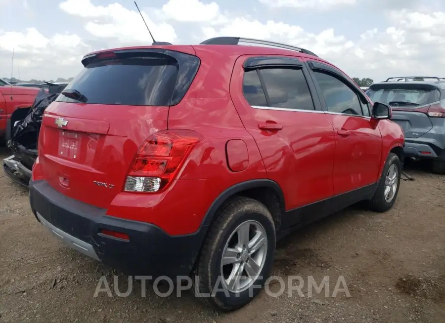 CHEVROLET TRAX 1LT 2015 vin KL7CJLSB5FB251133 from auto auction Copart