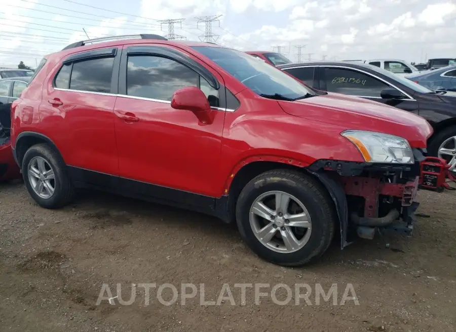 CHEVROLET TRAX 1LT 2015 vin KL7CJLSB5FB251133 from auto auction Copart