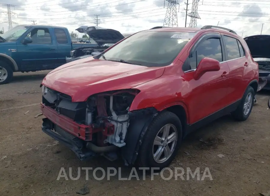 CHEVROLET TRAX 1LT 2015 vin KL7CJLSB5FB251133 from auto auction Copart