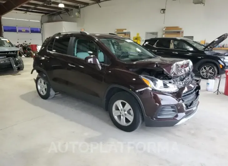 CHEVROLET TRAX 1LT 2020 vin KL7CJPSB5LB350733 from auto auction Copart