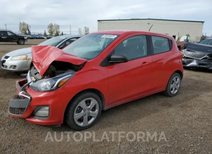 CHEVROLET SPARK LS 2019 vin KL8CA6SA7KC772850 from auto auction Copart