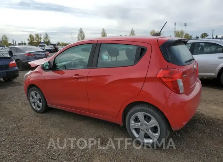 CHEVROLET SPARK LS 2019 vin KL8CA6SA7KC772850 from auto auction Copart