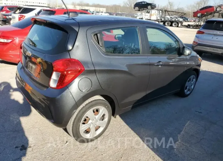 CHEVROLET SPARK LS 2020 vin KL8CB6SA0LC422250 from auto auction Copart