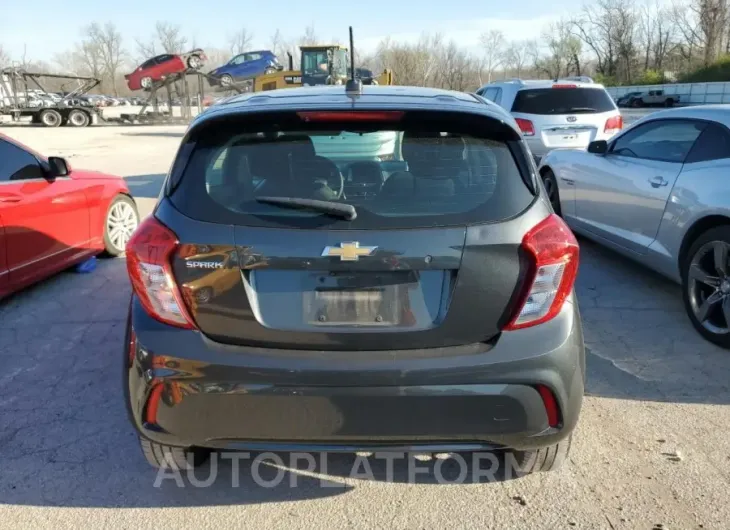 CHEVROLET SPARK LS 2020 vin KL8CB6SA0LC422250 from auto auction Copart