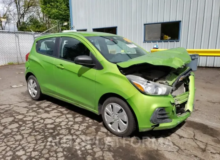 CHEVROLET SPARK LS 2016 vin KL8CB6SA8GC597190 from auto auction Copart