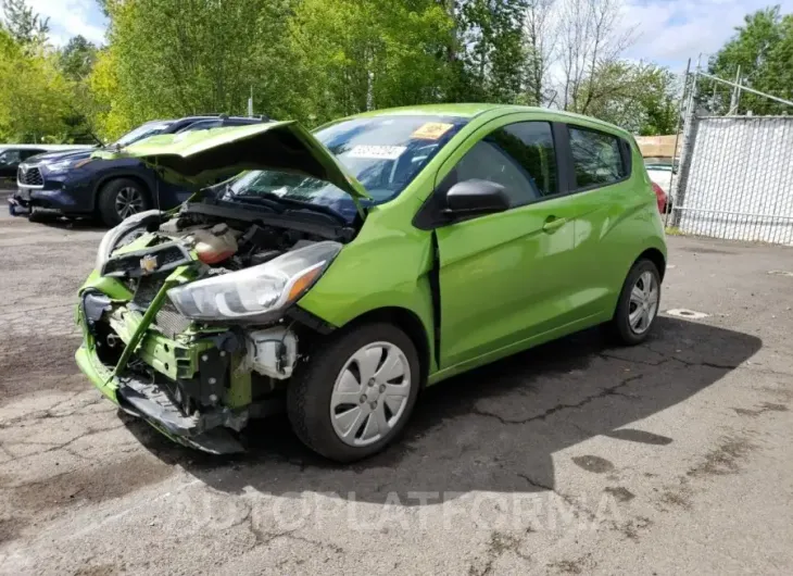 CHEVROLET SPARK LS 2016 vin KL8CB6SA8GC597190 from auto auction Copart