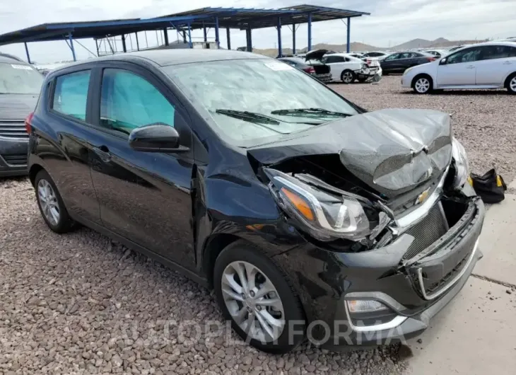 CHEVROLET SPARK 1LT 2021 vin KL8CD6SA4MC743963 from auto auction Copart