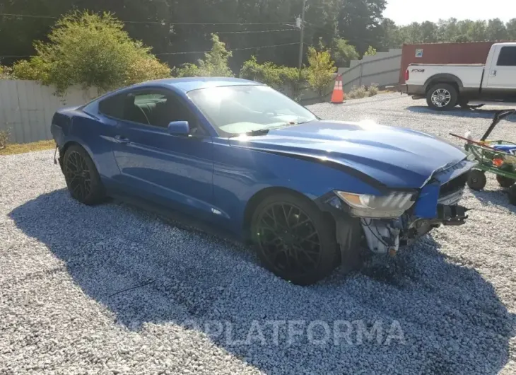 FORD MUSTANG 2017 vin 1FA6P8AM9H5207867 from auto auction Copart