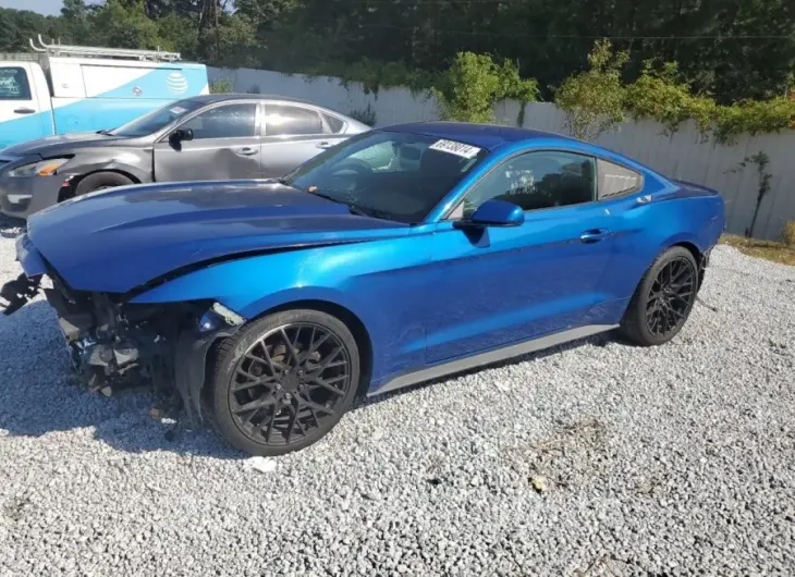 FORD MUSTANG 2017 vin 1FA6P8AM9H5207867 from auto auction Copart