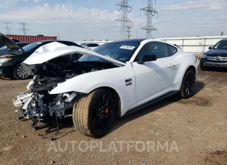 FORD MUSTANG GT 2024 vin 1FA6P8CF6R5409145 from auto auction Copart