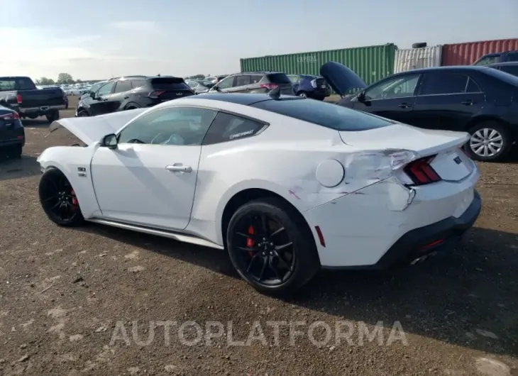 FORD MUSTANG GT 2024 vin 1FA6P8CF6R5409145 from auto auction Copart