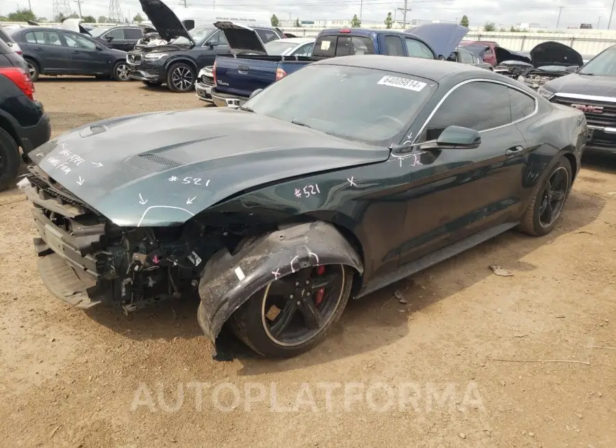 FORD MUSTANG BU 2019 vin 1FA6P8K09K5499944 from auto auction Copart