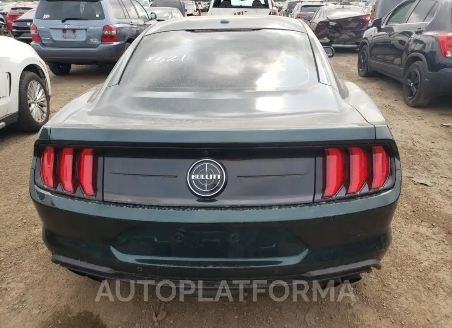 FORD MUSTANG BU 2019 vin 1FA6P8K09K5499944 from auto auction Copart