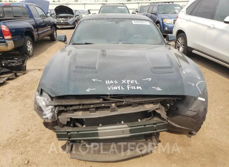 FORD MUSTANG BU 2019 vin 1FA6P8K09K5499944 from auto auction Copart