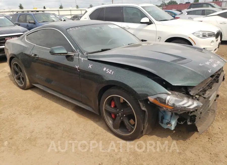 FORD MUSTANG BU 2019 vin 1FA6P8K09K5499944 from auto auction Copart