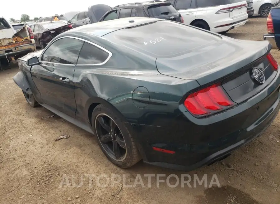 FORD MUSTANG BU 2019 vin 1FA6P8K09K5499944 from auto auction Copart