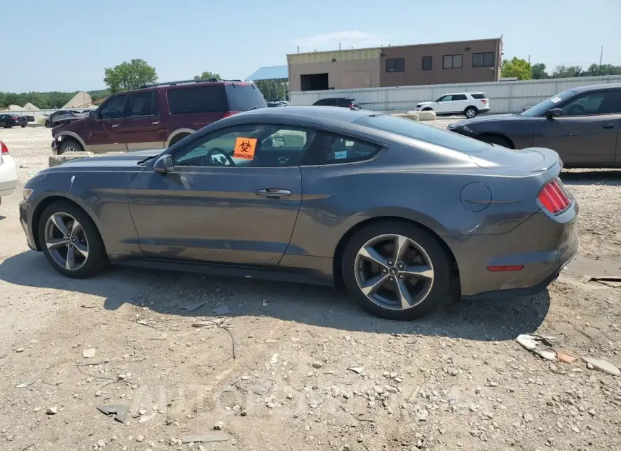 FORD MUSTANG 2016 vin 1FA6P8TH6G5202608 from auto auction Copart