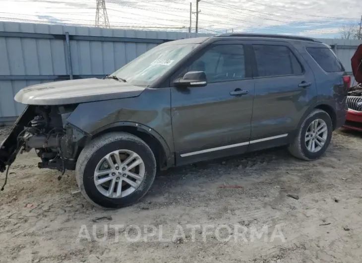 FORD EXPLORER X 2016 vin 1FM5K7D84GGD00601 from auto auction Copart