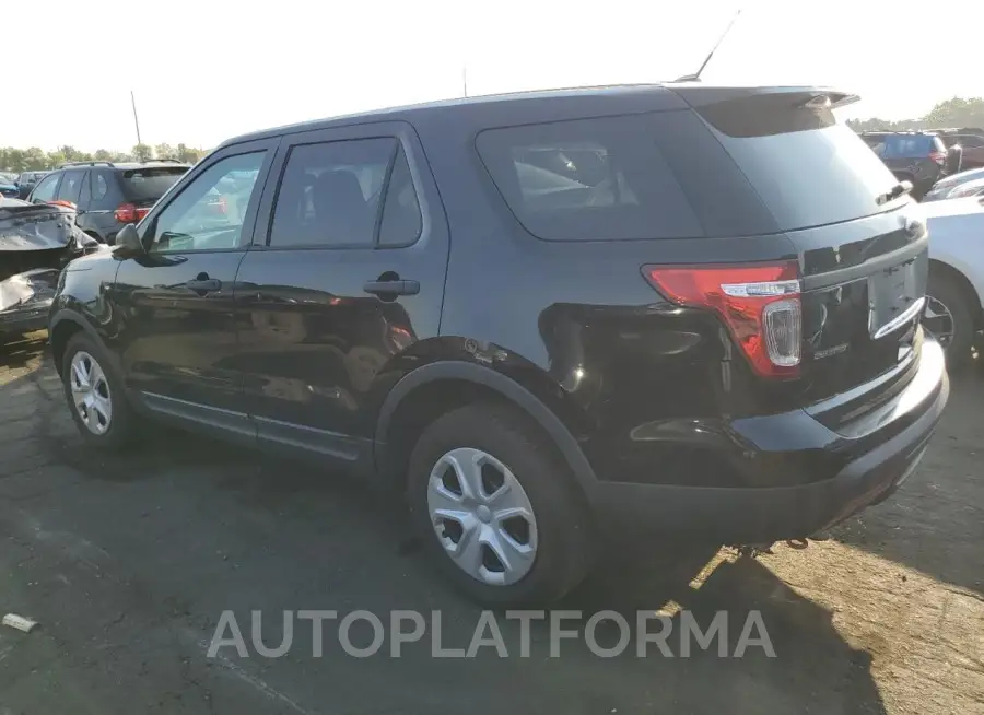 FORD EXPLORER P 2015 vin 1FM5K8ARXFGC67654 from auto auction Copart