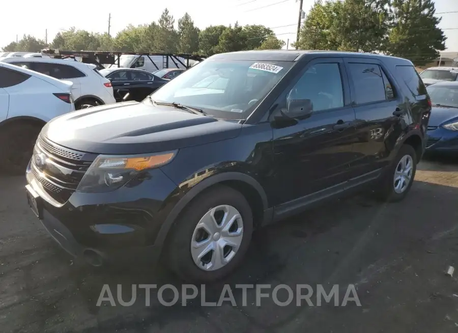 FORD EXPLORER P 2015 vin 1FM5K8ARXFGC67654 from auto auction Copart